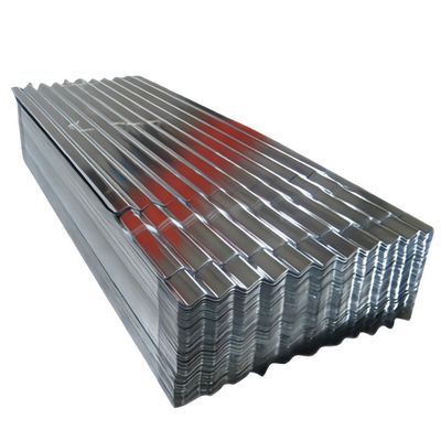 PVOC Certificado Ppgi Hoja de metal corrugada de 28 calibres 0.5mm 2FTX 8FT Hojas de techo de zinc laminadas en frío Placa con espangil cero