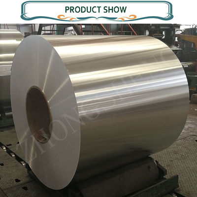 3003 H14 bobina de aluminio de polisurlina para alcantarillado 0,12-0,2 espesor longitud personalizada directamente
