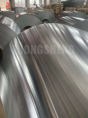 3003 H14 bobina de aluminio de polisurlina para alcantarillado 0,12-0,2 espesor longitud personalizada directamente
