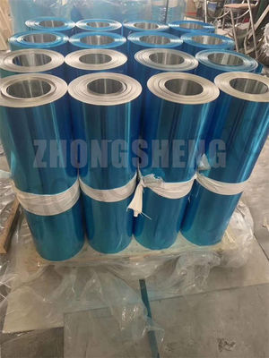Envase de aluminio laminado en frío aleación de aluminio 1200 Envase de aluminio 3005 H14 Envase de aluminio 3A21 H18 con servicio de procesamiento por perforación