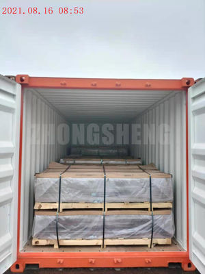 Q195/Q235/Q235b bobina de acero para 1100 6 pulgadas 0,7 mm 0,8 mm 1,0 mm de espesor Alcantarilla de aluminio y material duradero