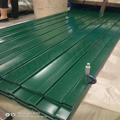 RAL 9047 RAL9002 Hojas de techo de metal GMI cubierta de cubierta galvanizada Z10-Z29 grado DX52D para su beneficio