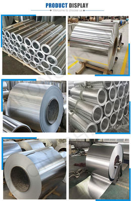 5052 H112 bobina de aluminio reflector espejo con tolerancia de ± 1% y superficie ligeramente engrasada