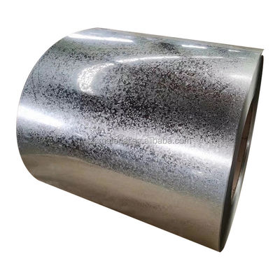 DX51d 0,2 mm láminas metálicas galvanizadas laminadas en frío bobina de acero bobinas Gi con o sin aceite ligeramente aceitado
