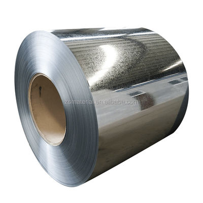 DX51d 0,2 mm láminas metálicas galvanizadas laminadas en frío bobina de acero bobinas Gi con o sin aceite ligeramente aceitado