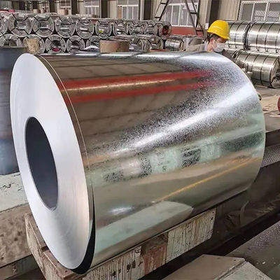 DX51d 0,2 mm láminas metálicas galvanizadas laminadas en frío bobina de acero bobinas Gi con o sin aceite ligeramente aceitado