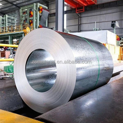 DX51d 0,2 mm láminas metálicas galvanizadas laminadas en frío bobina de acero bobinas Gi con o sin aceite ligeramente aceitado