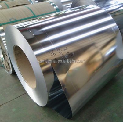 DX51d 0,2 mm láminas metálicas galvanizadas laminadas en frío bobina de acero bobinas Gi con o sin aceite ligeramente aceitado