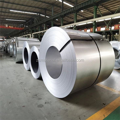 DX51d 0,2 mm láminas metálicas galvanizadas laminadas en frío bobina de acero bobinas Gi con o sin aceite ligeramente aceitado
