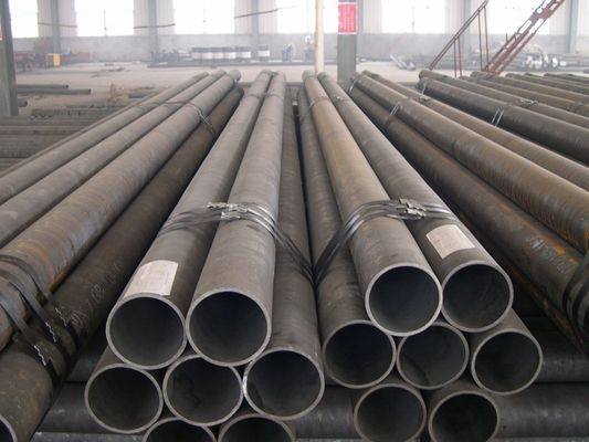 Tecnología de laminado en caliente a frío A106 A36 Tubo redondo de acero al carbono 10 3048 mm Diámetro exterior para y productos