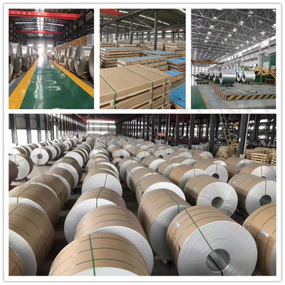 Mediana dureza Q195/Q235/Q235b grado 0.4mm 0.5mm 0.6mm 1.2mm espesor espejo bobina de aluminio reflectante con competitivo