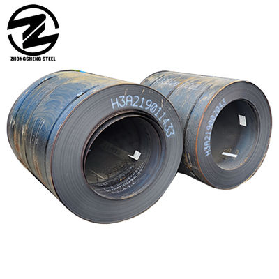 SGCC/CGCC/TDC51DZM/TDC52DTS350GD/TS550GD/DX51D Z Q195-q345 Placas y bobinas de acero de alto carbono para aplicaciones estructurales