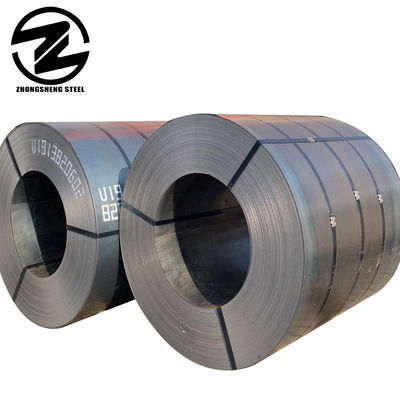 HR Q235b Q345b Chapa de acero laminada en caliente para acero de carbono de grado Q235b Q345b Acero bajo en carbono