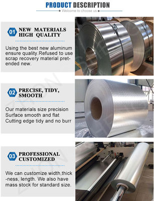 1200 bobina de aluminio con superficie revestida galvanizada de spangle regular y 0,3 mm 1,0 mm 0,8 mm de espesor