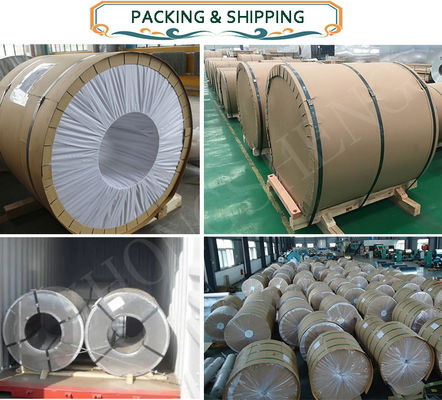 1100 l6 pulgadas 0,7 mm de espesor bobina de aluminio para la cana para la fabricación de cercas