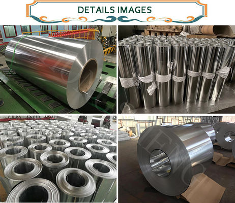 Estándar ASTM 0.3mm 0.5mm 1.0mm espesor 5052 3003 bobina de aluminio 5005 bobina de aluminio para la fabricación de contenedores