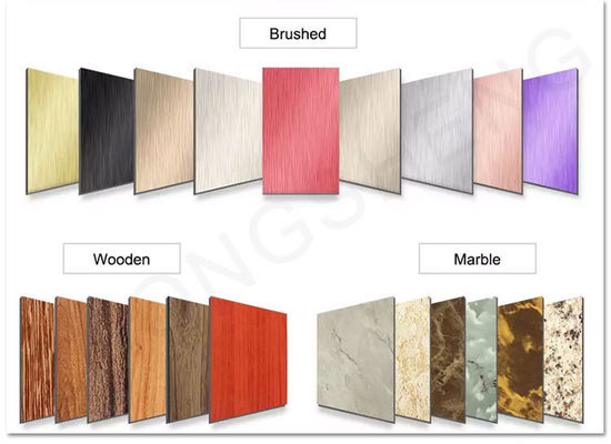 Prime 1100 3003 Bobina de aluminio recubierta de color PVDF de madera de piedra con tolerancia ± 1% y color personalizado