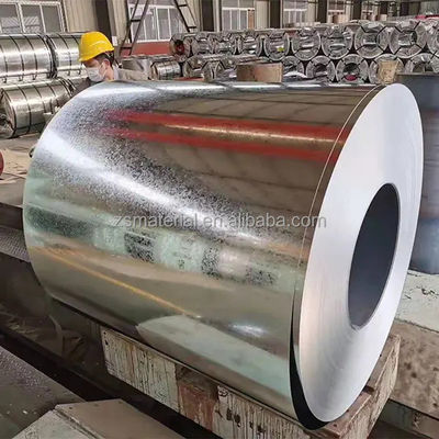 Z275 Rollo de acero galvanizado de valor galvanizado / bobina de acero galvanizado sumergido en caliente / hoja / placa / recubrimiento de tira Z121-Z180 Estándar JIS / BS / EN / ASTM