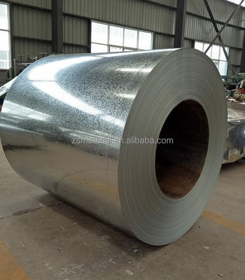Z275 Rollo de acero galvanizado de valor galvanizado / bobina de acero galvanizado sumergido en caliente / hoja / placa / recubrimiento de tira Z121-Z180 Estándar JIS / BS / EN / ASTM