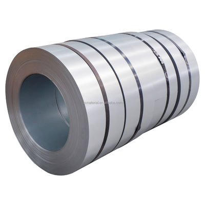 Full Hard CRC DC01 bobina de acero laminado en frío de 1,2 mm de espesor 1219 mm Q235 Q345 chapa de acero suave de metal con certificado SNI