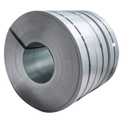 Full Hard CRC DC01 bobina de acero laminado en frío de 1,2 mm de espesor 1219 mm Q235 Q345 chapa de acero suave de metal con certificado SNI