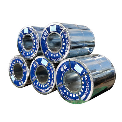 Full Hard CRC DC01 bobina de acero laminado en frío de 1,2 mm de espesor 1219 mm Q235 Q345 chapa de acero suave de metal con certificado SNI