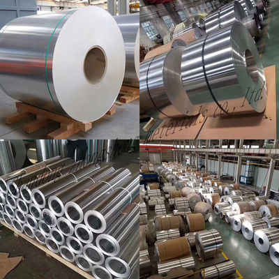 Largo de la bobina de acero según las necesidades del cliente 3005 3005 0,12 mm-2,0 mm espesor bobina de aluminio