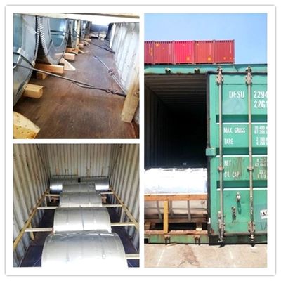 Suministro directo DX51D bobina de acero galvanizado en caliente Z275 Gi bobina G90 chapa de acero galvanizado aceitado o no aceitado ligeramente aceitado