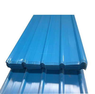 Hoja de techo de zinc corrugado de 8 pies para edificios recubrimiento de primeras 8-30/5-30um Servicio de flexión incluido