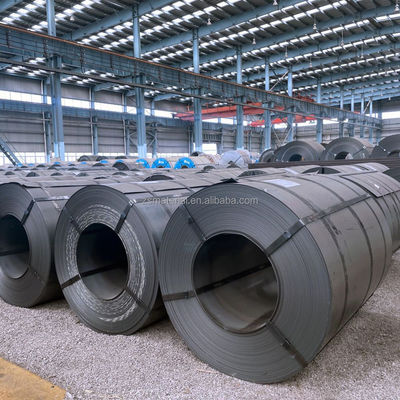 Sin aleación espesor 0,8 mm SPHT acero al carbono HRC bobina de acero laminado en caliente para pases de piel y sin aleación
