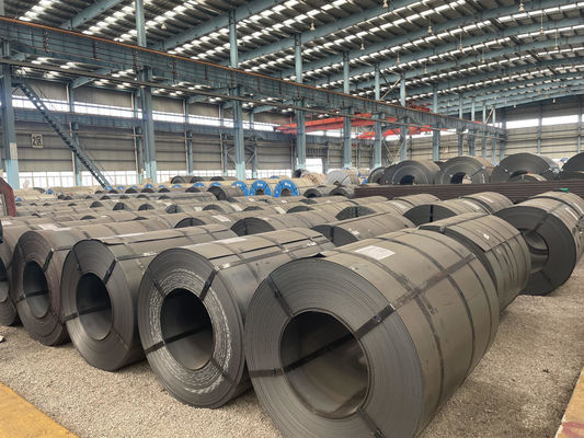 Sin aleación espesor 0,8 mm SPHT acero al carbono HRC bobina de acero laminado en caliente para pases de piel y sin aleación