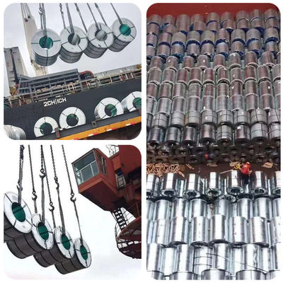 0.12-1mm espesor ASTM bobina PPGI S250GD S350GD S550GD bobina de acero galvanizado prepintado de China