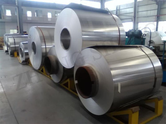 0.8 mm espesa bobina de chapa de aluminio para el embalaje de dureza media ASTM 8011 Best seller