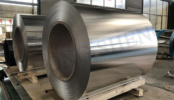 0.8 mm espesa bobina de chapa de aluminio para el embalaje de dureza media ASTM 8011 Best seller