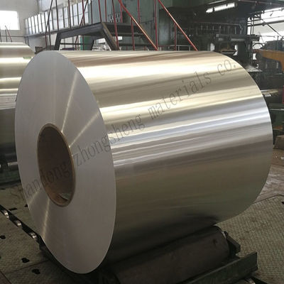 3003 3003 1100 1060 0,12 mm -4 mm Espesor de la bobina de la hoja de aluminio Tisi Certificado y bobina personalizable Peso 3-5 toneladas