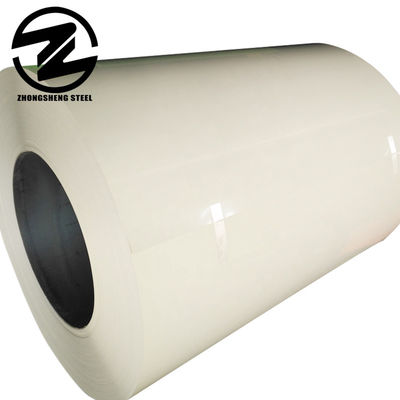 ASTM/AISI/SGCC/CGCC/TDC51DZM/TDC52DTS350GD/TS550GD/DX51D Z Q195-q345 bobinas blancas PPGI para el mercado iraquí