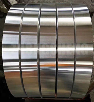 Técnica laminado en frío Q195 Q235 1060 3105 1100 Rollo de lámina de bobina de aluminio para techos de edificios Ancho 600-1250 mm