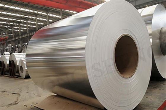 Técnica laminado en frío Q195 Q235 1060 3105 1100 Rollo de lámina de bobina de aluminio para techos de edificios Ancho 600-1250 mm