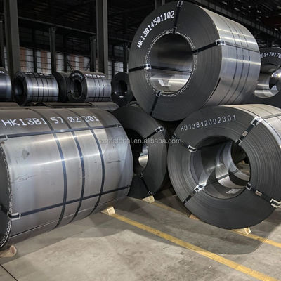 Materiales de construcción de placas de contenedores HRC bobinas de acero al carbono laminadas en caliente Q195 Q235 Q355 A36 con grado SS400