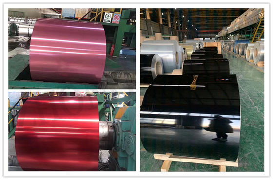 Envase de aluminio para 100-200 mm de ancho y grado 1060/1100/3003/3102/3105/3004etc.