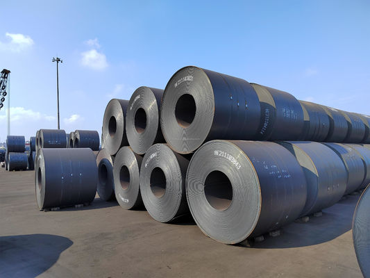 1 mm de espesor Prime S235JR HRC Chapa de acero al carbono laminada en caliente en bobinas con certificado CE y servicio de procesamiento