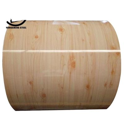 Dx51d Zinc recubrido en caliente Ral 3019 Ral 3020 PPGI bobina de acero de color con tolerancia ± 1% Consumo pasivo no cromado