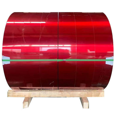 O-H112 Temper PPGI/PPGL bobina de aluminio multicolor adecuado para proyectos de construcción electrónica y arte