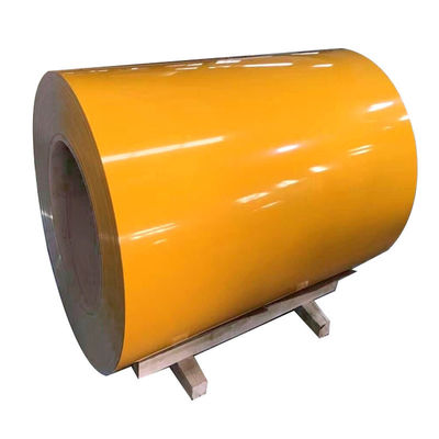 O-H112 Temper PPGI/PPGL bobina de aluminio multicolor adecuado para proyectos de construcción electrónica y arte