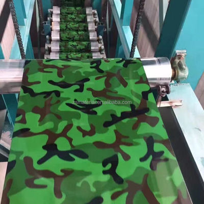 Círculo de acero recubierto de color de 0,2 mm y 0,3 mm de espesor para las necesidades del cliente