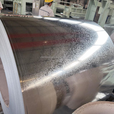 El material de acero galvanizado se puede utilizar para la fabricación de acero galvanizado.