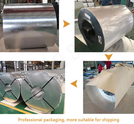 El material de acero galvanizado se puede utilizar para la fabricación de acero galvanizado.