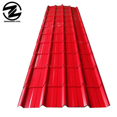 Pintura de superficie RAL 9029 PPGI para la exportación de hojas de techos metálicos PPGI/HDG/GI/SECC DX51 Cinturizadas en frío Precios