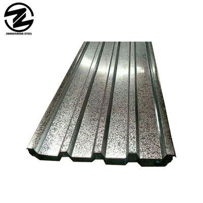 Z100 JIS G3312 28 Gauge Galvanized Sheet Metal Roofing Sheets Precios para 750 mm/914 mm/960 mm/1000 mm/1200 mm/Otros ancho