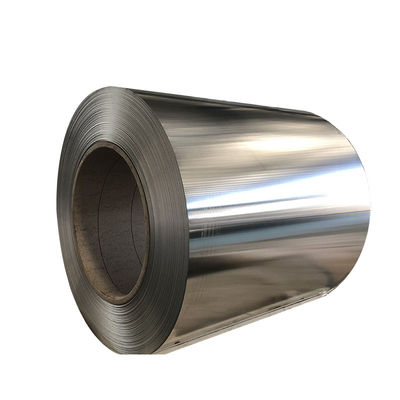 Temperatura T3-T8 6000 Grado Directo para embalaje de bebidas y alimentos, puede tener tapa de fondo de tablillas, revestido con 3003 5182 5052 bobina de rollo de aluminio